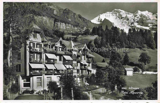 14033494 Wengen  BE Hotel Alpenrose