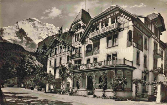 14033981 INTERLAKEN BE Hotel Alpina