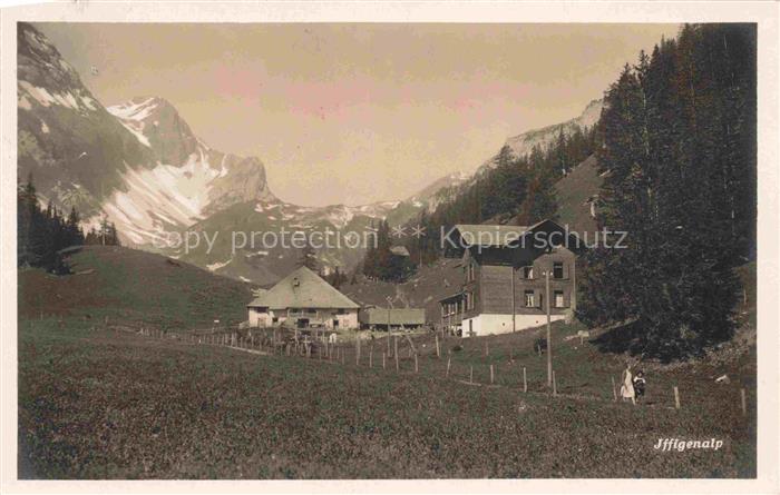 14034001 Lenk Simmental BE Hotel Iffigenalp