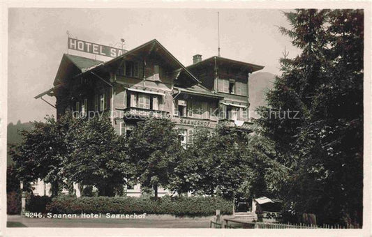 14034004 Saanen BE Hotel Saanerhof