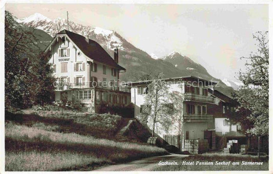 14034016 Sachseln OW Hotel Pension Seehof am Sarnersee