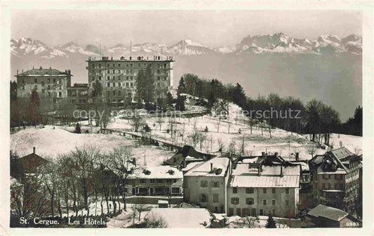 14034049 St-Cergue Saint-Cergue Nyon VD Les Hotels