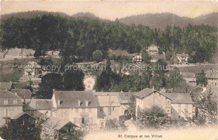 14034052 St-Cergue Saint-Cergue Nyon VD et les Villas