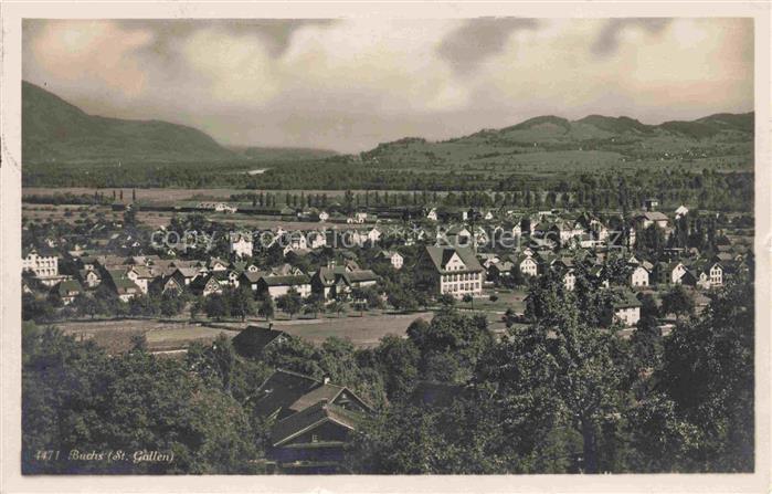 14034059 Buchs  Buchs-Werdenberg SG Panorama