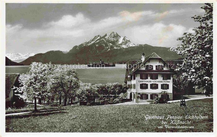 14034070 KuessNACHT Vierwaldstaettersee SZ Gasthaus Pension Eichholtern