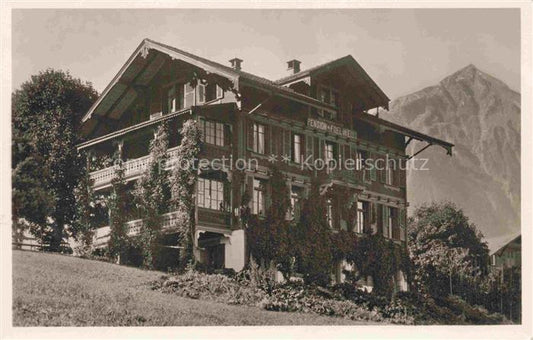 14034073 Aeschi BE Pension Edelweiss