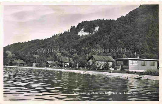 14034092 Bielersee Lac de Bienne BE Weekendhaeuschen