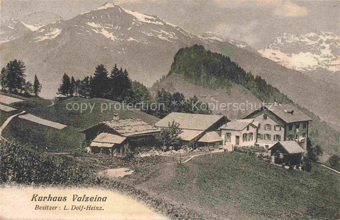 14034118 Valzeina Praettigau-Davos GR Kurhaus Valzeina