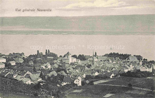 14034145 Neuveville La Neuenstadt Bielersee Preles BE Panorama