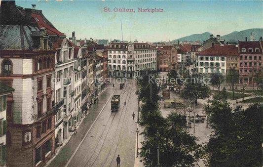 14034151 St Gallen SANKT GALLEN SG Marktplatz