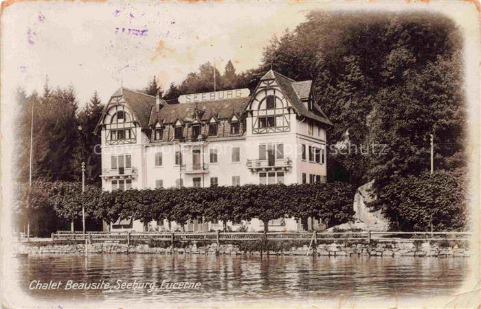 14034178 LUZERN  LU Chalet Beausite Seeburg