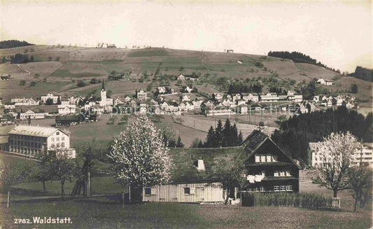 14034193 Waldstatt Appenzell AR Panorama