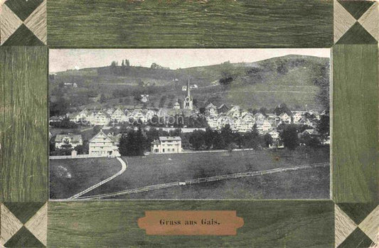 14034203 Gais Appenzell AR Panorama