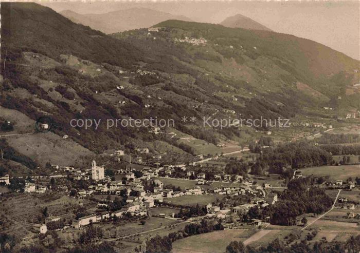 14034231 Agno Lago di Lugano TI Panorama