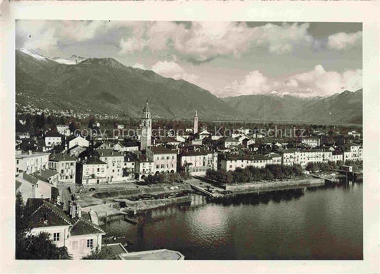 14034232 Ascona Lago Maggiore TI Panorama