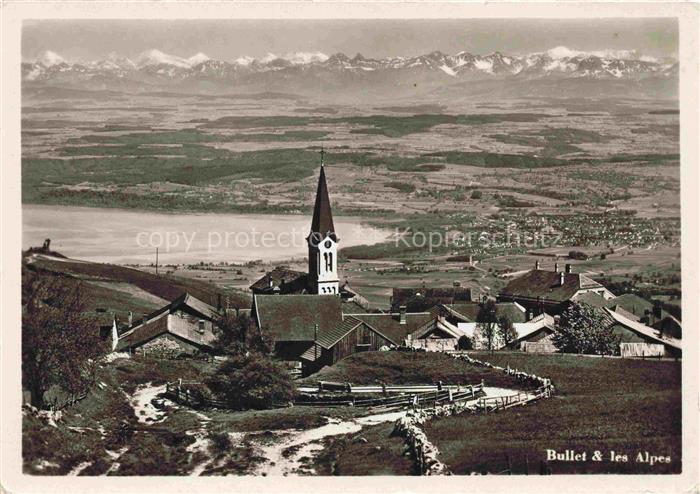 14034236 Bullet Grandson VD Panorama et les Alpes