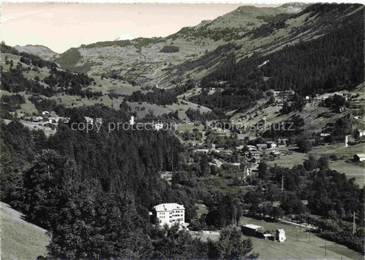 14034533 Bad Serneus Klosters-Serneus GR Panorama