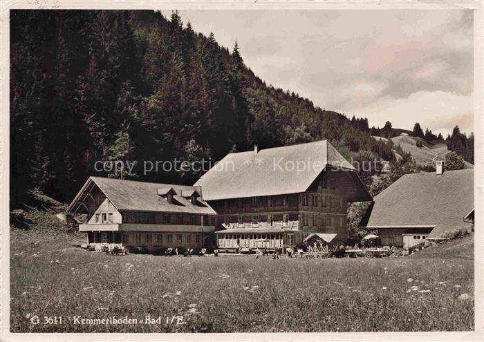 14034559 Kemmeribodenbad Emmental Schangnau BE Hotel Bahnstation Wiggen