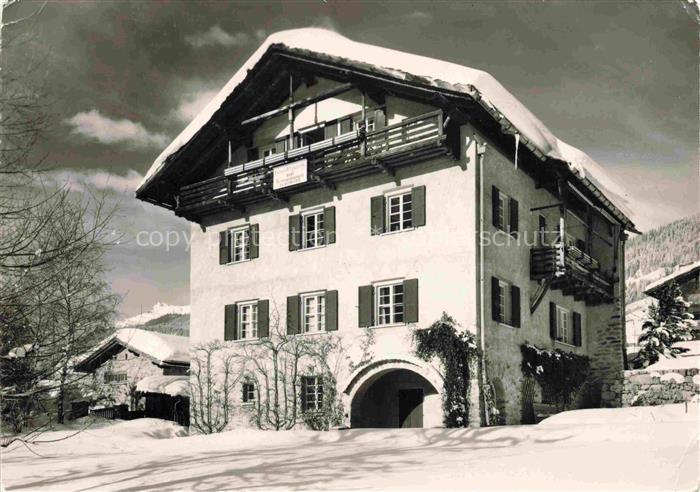 14034606 Klosters-Serneus GR Chalet Elisabeth