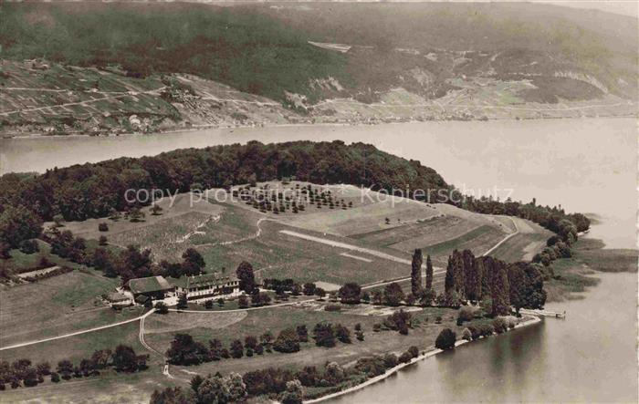 14034840 Bielersee Lac de Bienne BE Hotel St Petersinsel