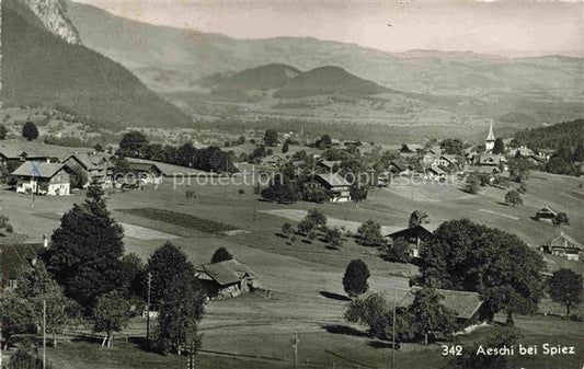 14034850 Aeschi Spiez BE Panorama