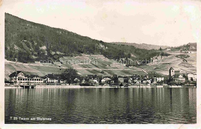 14035033 Twann Nidau BE am Bielersee Hotel Baeren