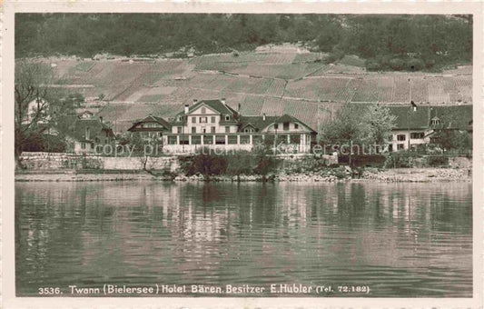 14035035 Twann Nidau BE am Bielersee Hoel Baeren