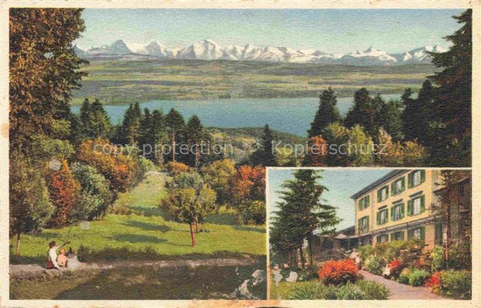 14035051 Twannberg Nidau BE am Bielersee Kurhaus Twannberg