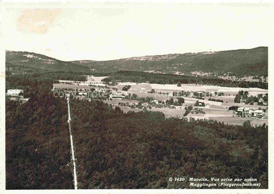 14035820 Macolin sur Bienne Biel BE Vue prise par aerienne