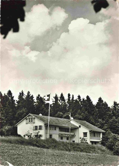 14035840 Magglingen Eidg Turn und Sportschule Baernerhus Fliegeraufnahme