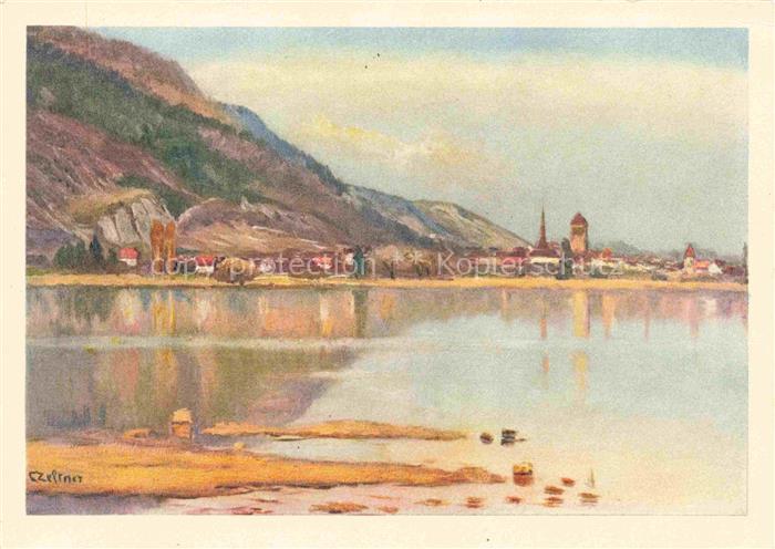 14035844 Neuveville La Neuenstadt Bielersee Preles BE Seepanorama