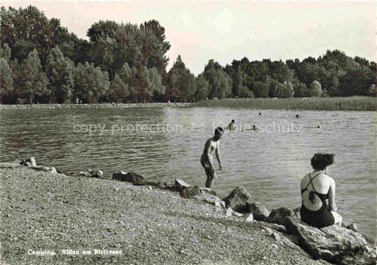 14035847 Nidau Bielersee Lac de Bienne BE Camping Seepanorama