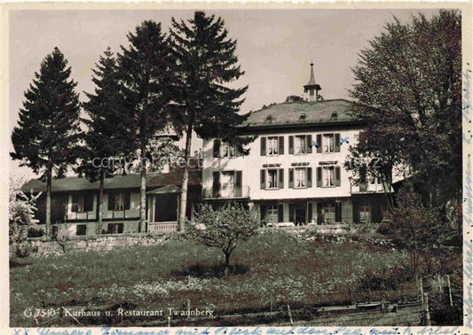 14035856 Twannberg Nidau BE Kurhaus und Restaurant Twannberg