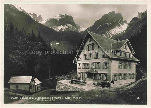 14035878 Saembtissee Saembtisersee IR Gasthaus zum Saembtissee Platte