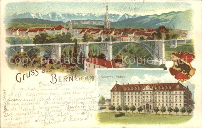 12159287 Bern BE Kaserne Bruecke Berne