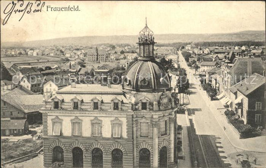 12159337 Frauenfeld Vue sur la ville de Frauenfeld