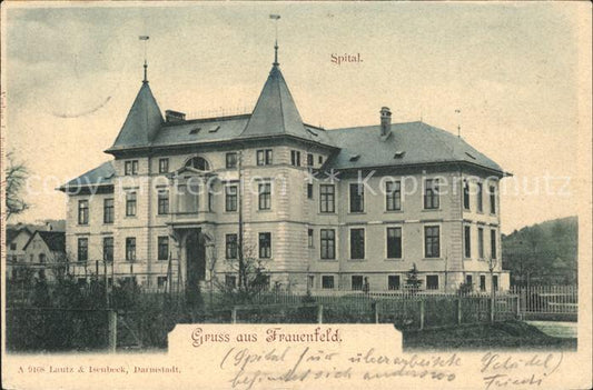 12159341 Hôpital Frauenfeld Frauenfeld