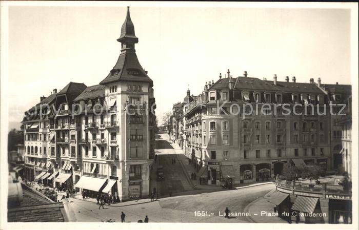 12159418 Lausanne VD Place du Chauderon Lausanne