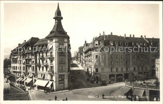 12159418 Lausanne VD Place du Chauderon Lausanne