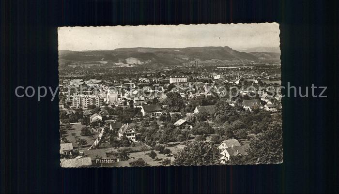 12159451 Pratteln Vue sur la ville de Pratteln