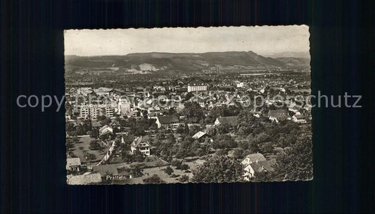 12159451 Pratteln Vue sur la ville de Pratteln