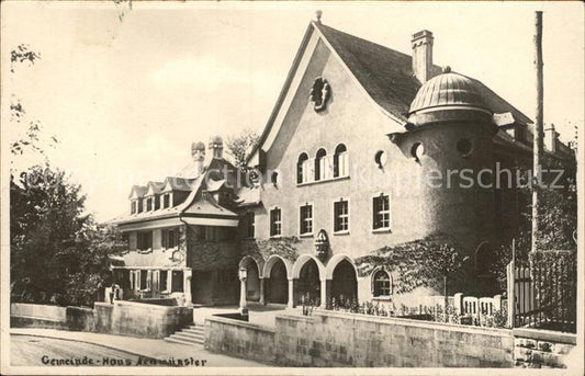 12159470 Neumuenster Zuerich Gemeindehaus Zuerich