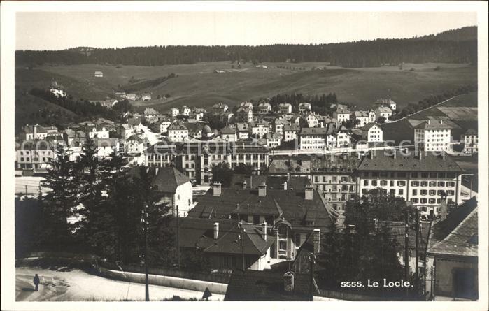 12159472 Locle Le Vue ville Le Locle