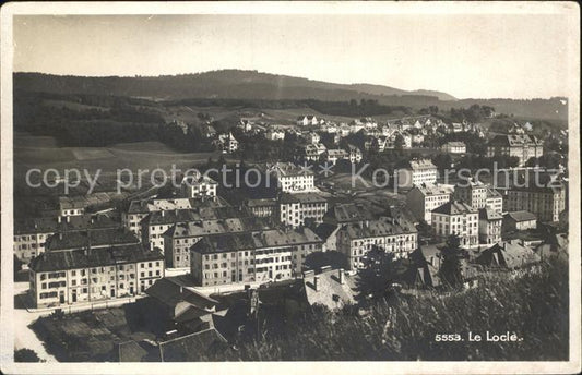 12159473 Locle Le Vue ville Le Locle