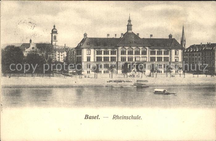 12159479 Bâle BS Rheinschule Bâle