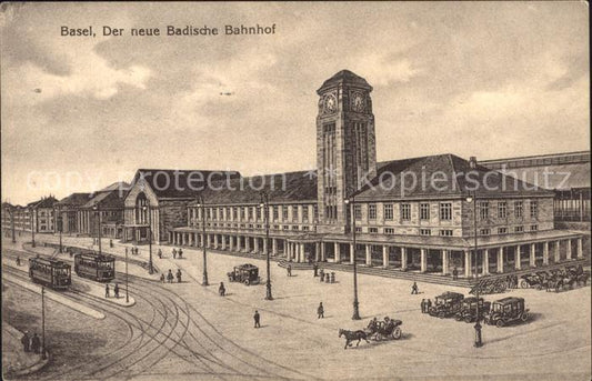 12159480 Bâle BS Badischer Bahnhof Bâle