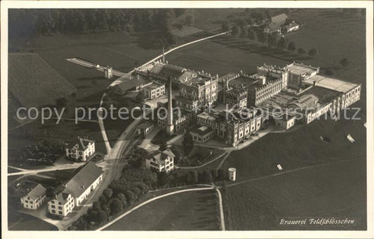 12159590 Rheinfelden AG Brasserie Feldschloesschen Photo aérienne de Rheinfelden