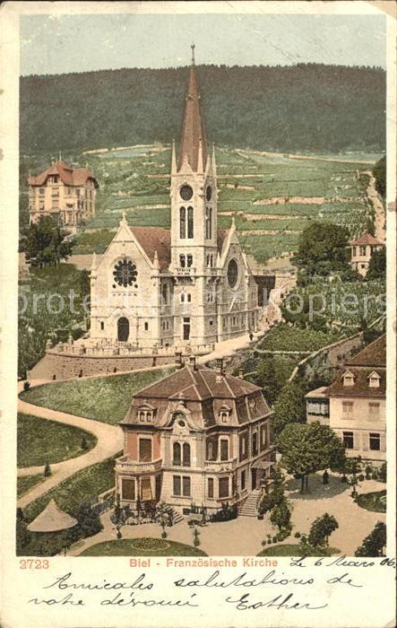 12159602 Bienne Église française de Bienne Bienne