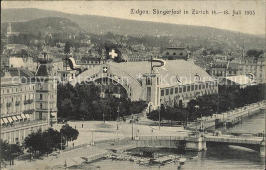 12159942 Zurich Eidgenoessisches Saengerfest Zurich