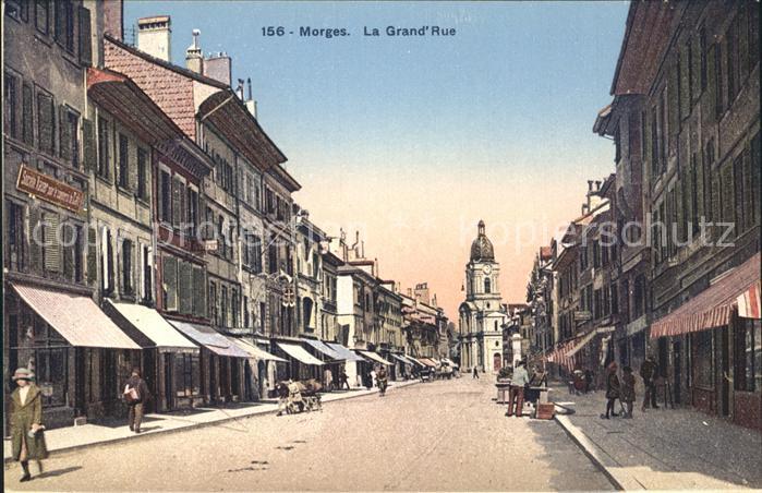 12160011 Morges La Grand Rue Morges